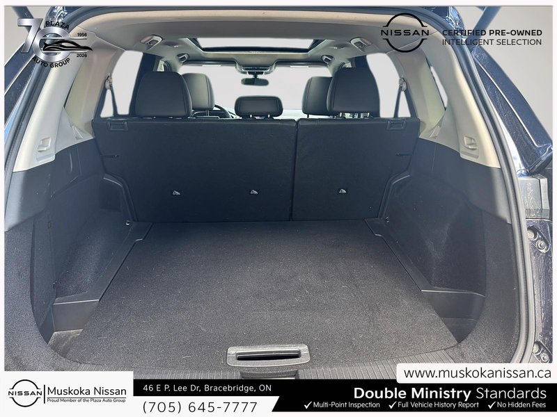 2024 Nissan Rogue SV Moonroof