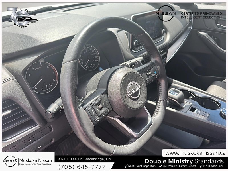 2024 Nissan Rogue SV Moonroof