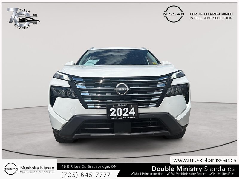 2024 Nissan Rogue SV Moonroof