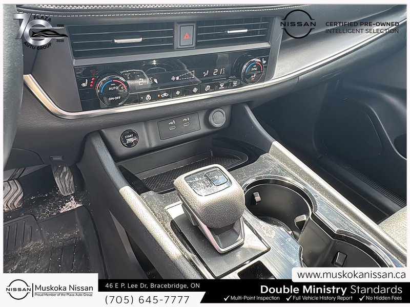 2024 Nissan Rogue SV Moonroof