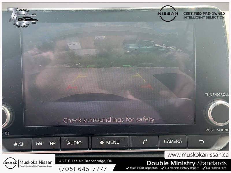 2024 Nissan Rogue SV Moonroof