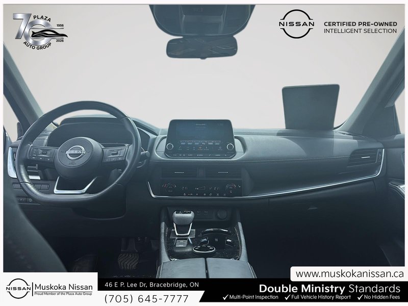 2024 Nissan Rogue SV Moonroof