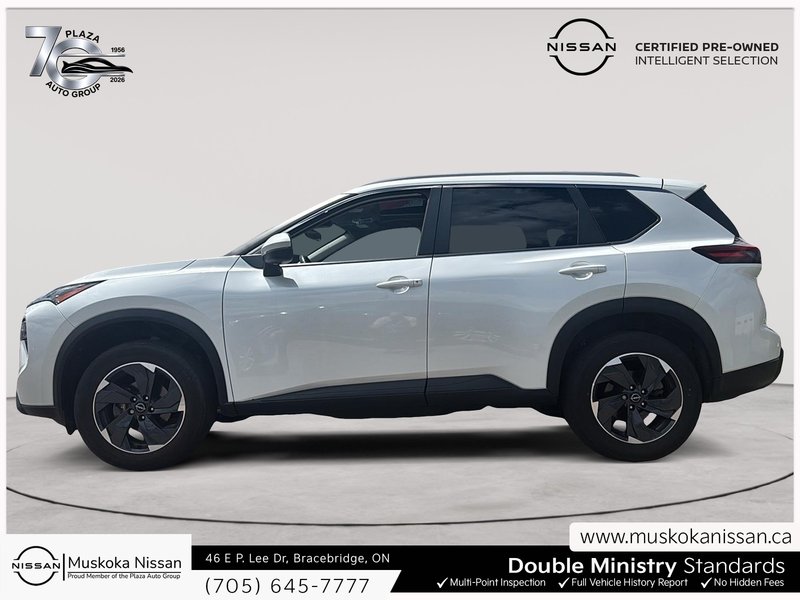 2024 Nissan Rogue SV Moonroof