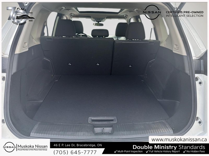 2024 Nissan Rogue SV Moonroof