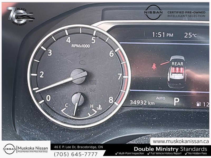 2024 Nissan Rogue SV Moonroof