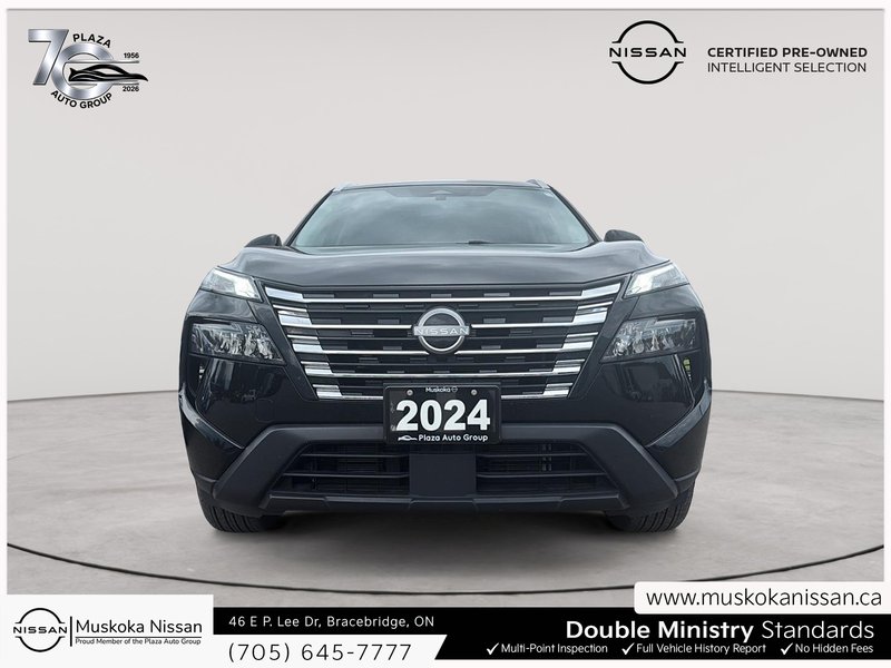 2024 Nissan Rogue SV Moonroof