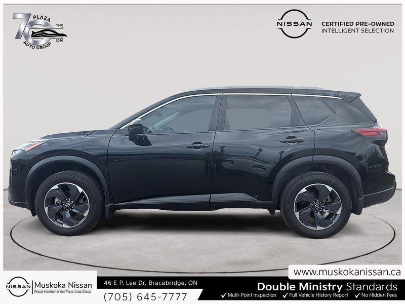 2024 Nissan Rogue SV Moonroof