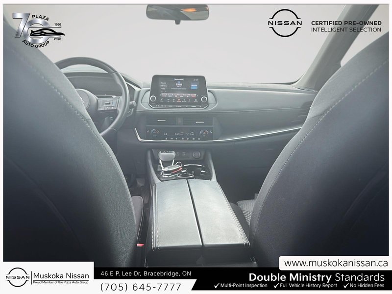 2024 Nissan Rogue SV Moonroof