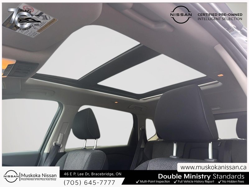 2024 Nissan Rogue SV Moonroof