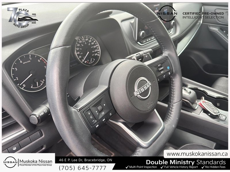 2024 Nissan Rogue SV Moonroof