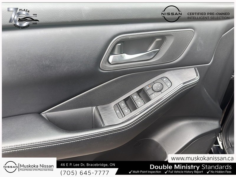 2024 Nissan Rogue SV Moonroof