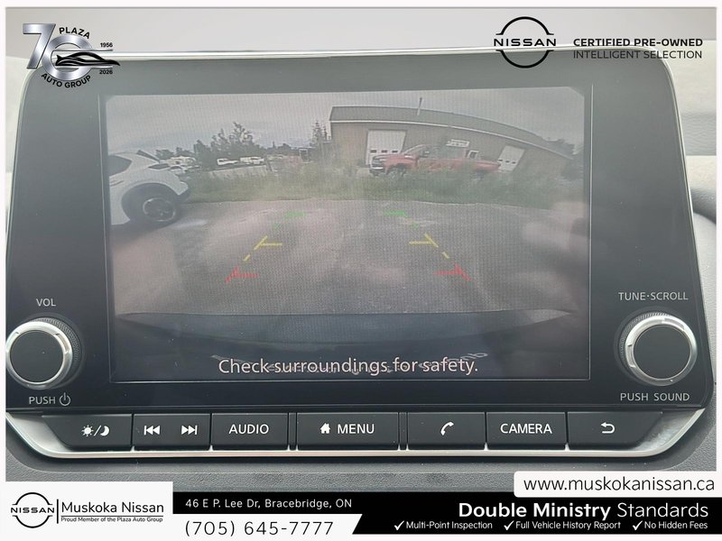 2024 Nissan Rogue SV Moonroof