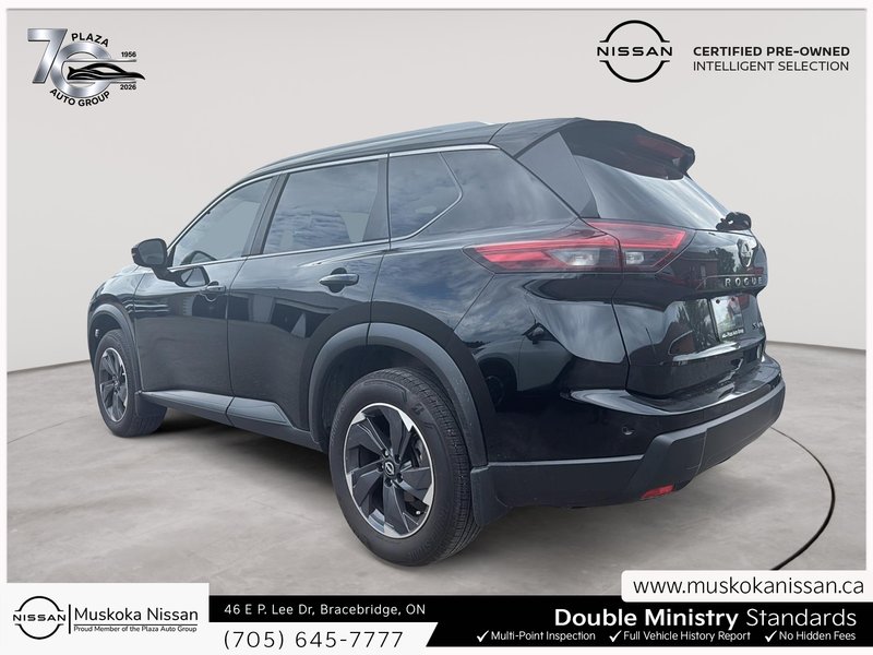 2024 Nissan Rogue SV Moonroof