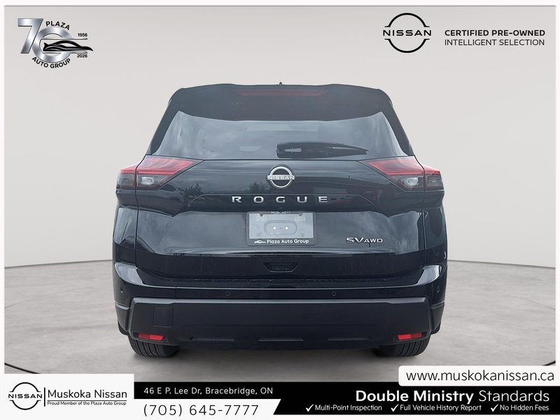 2024 Nissan Rogue SV Moonroof