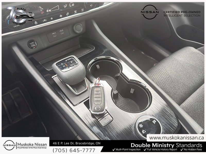2024 Nissan Rogue SV Moonroof