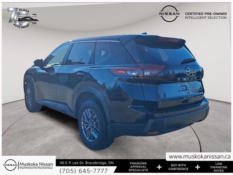 2025 Nissan Rogue S S