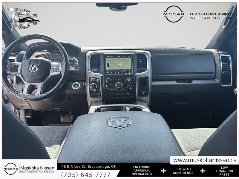 2022 Ram 1500 Classic Warlock