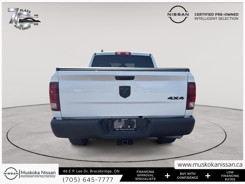 2022 Ram 1500 Classic Warlock