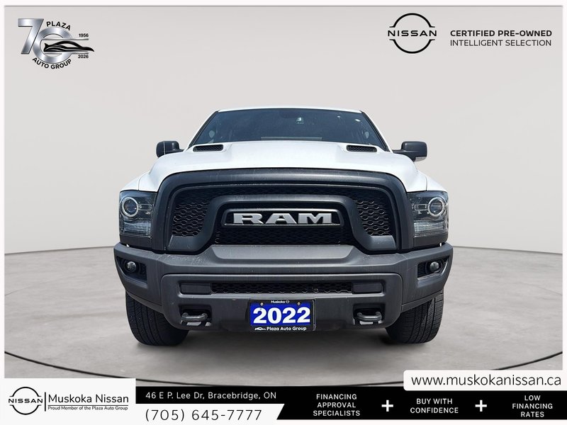 2022 Ram 1500 Classic Warlock