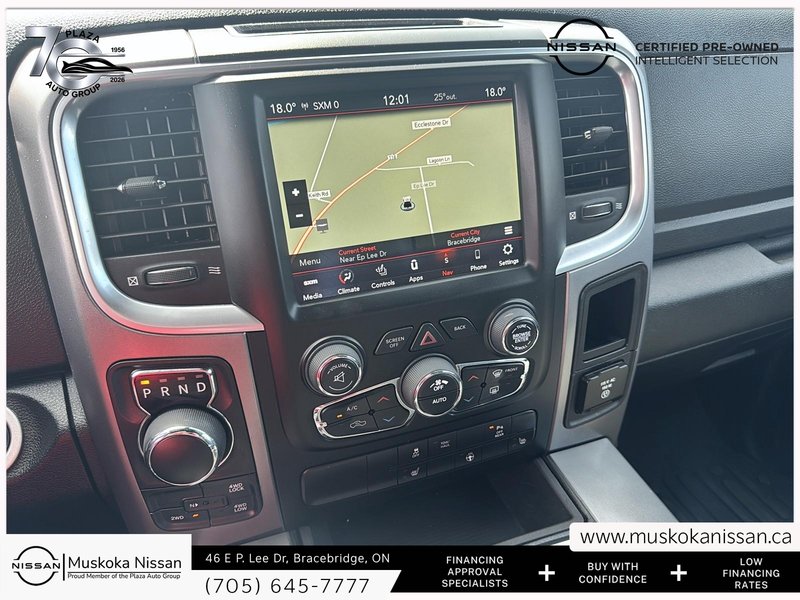 2022 Ram 1500 Classic Warlock