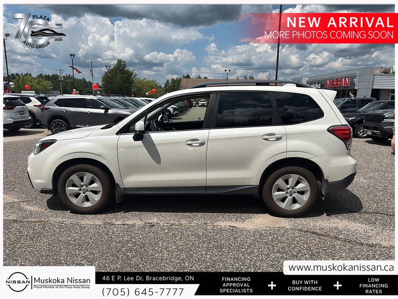 2018 Subaru Forester Convenience