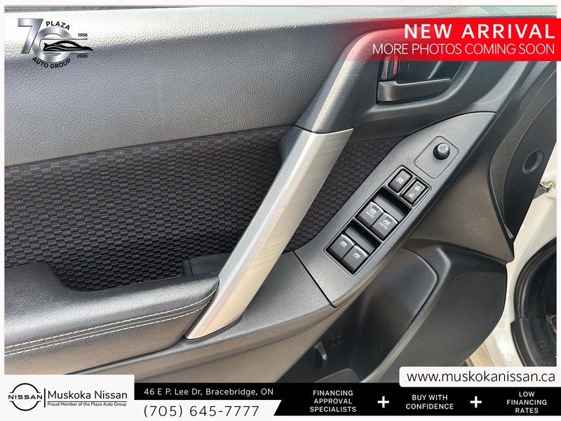 2018 Subaru Forester Convenience