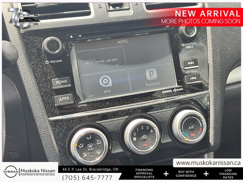 2018 Subaru Forester Convenience