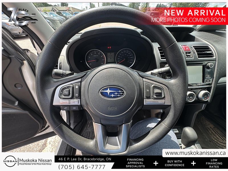 2018 Subaru Forester Convenience