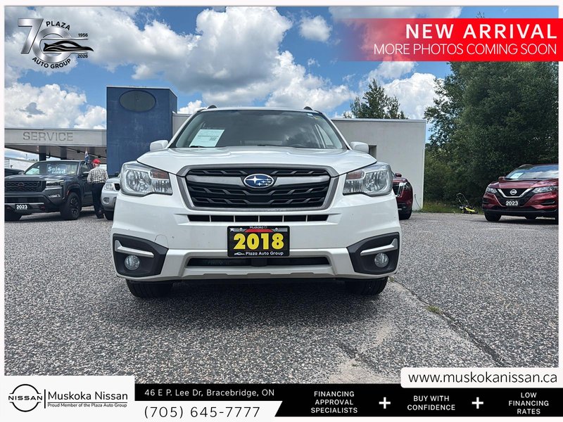 2018 Subaru Forester Convenience