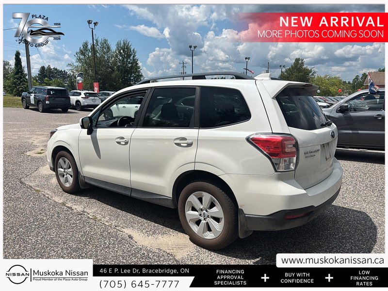 2018 Subaru Forester Convenience