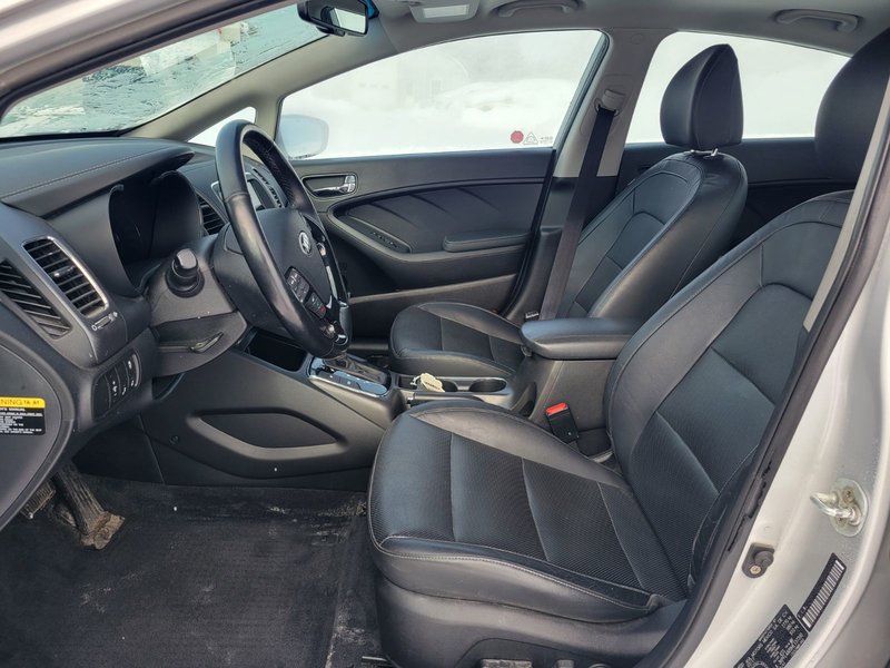 2017 Kia FORTE EX LUXURY