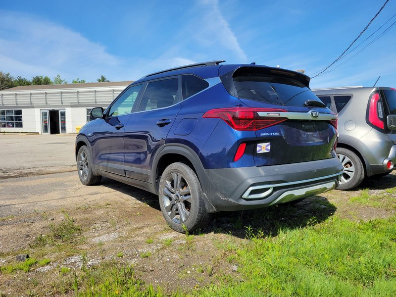 2021 Kia Seltos EX