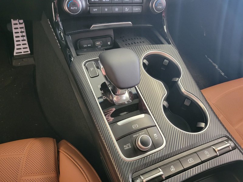 2023 Kia Stinger TRIBUTE