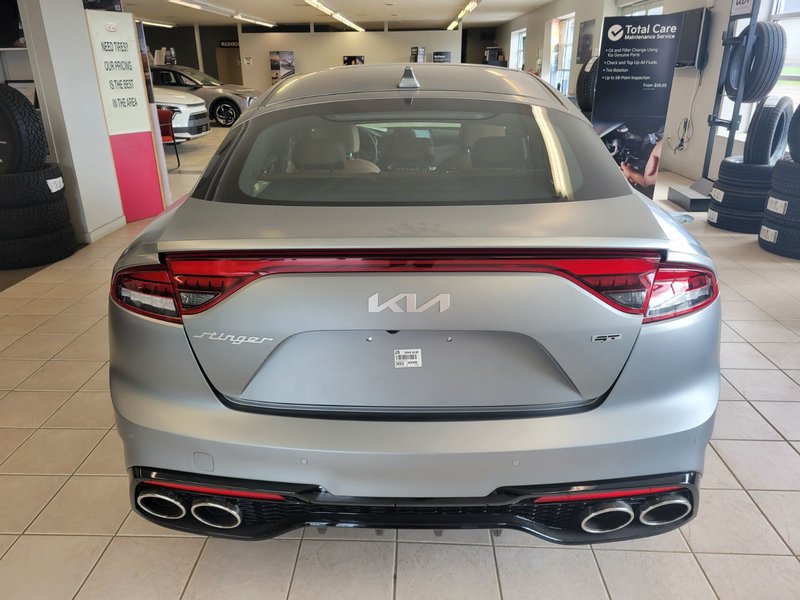 2023 Kia Stinger TRIBUTE