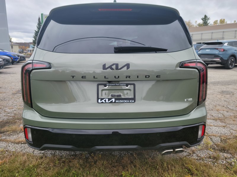 2025 Kia TELLURIDE X-PRO