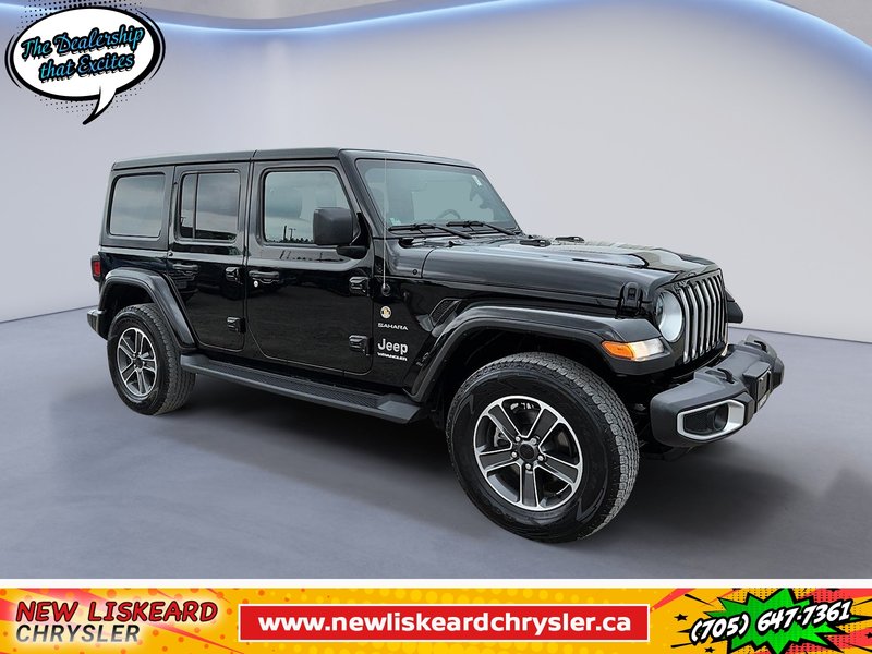 Jeep Wrangler SAHARA 2023