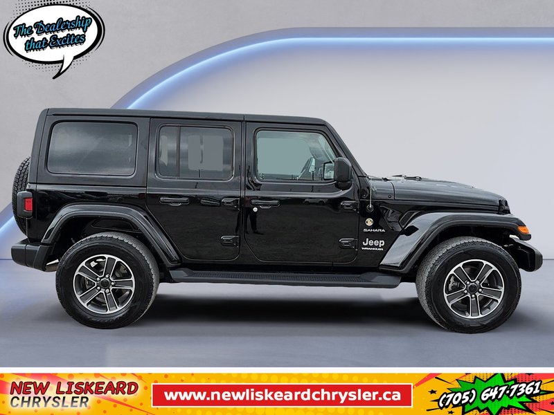 2023 Jeep Wrangler SAHARA