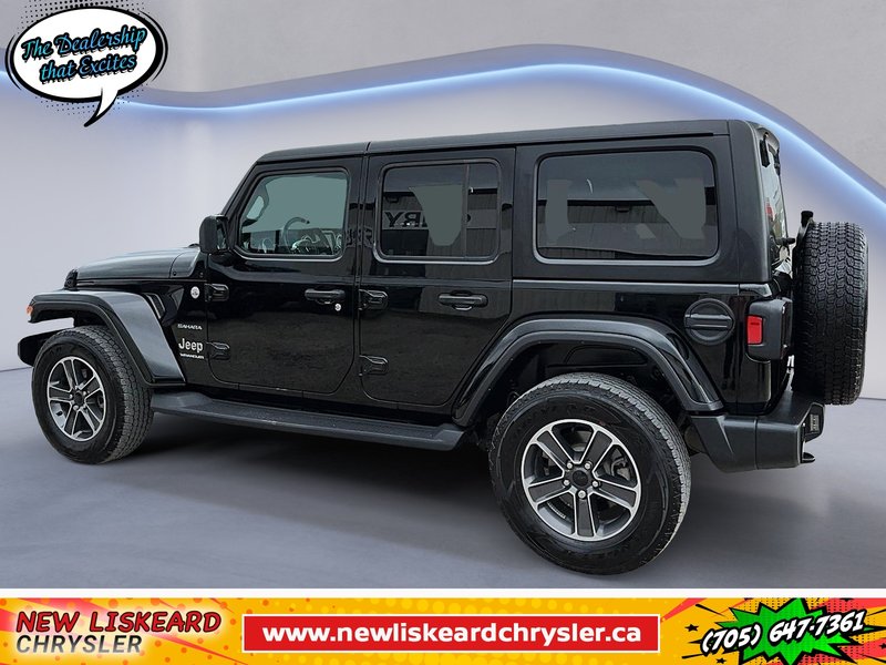 2023 Jeep Wrangler SAHARA