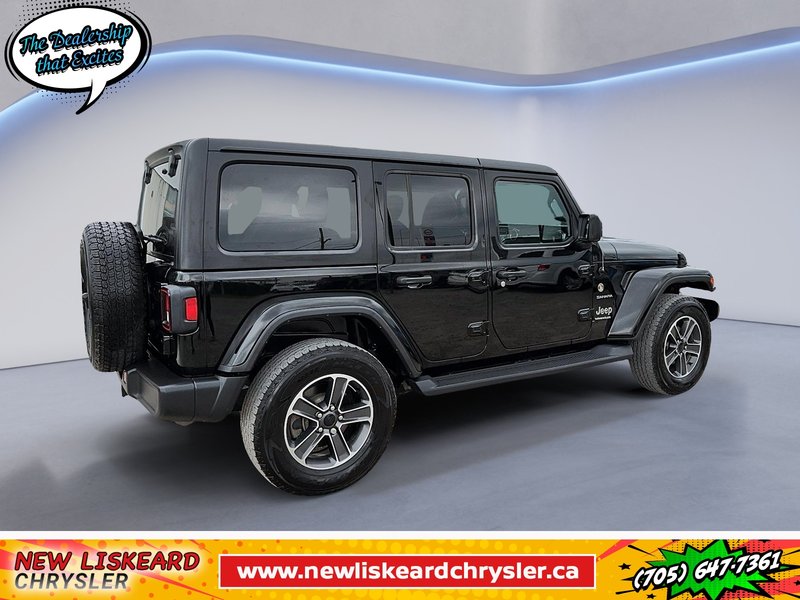 Jeep Wrangler SAHARA 2023