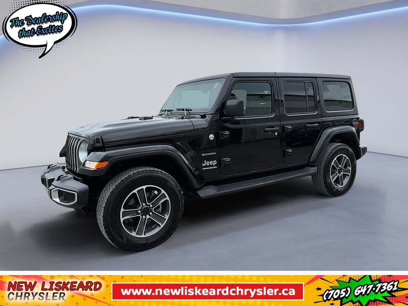 2023 Jeep Wrangler SAHARA