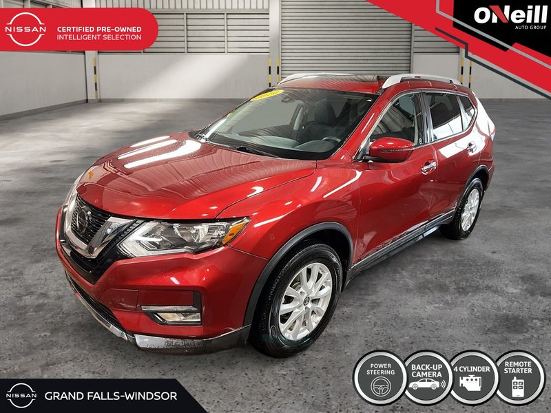 2019 Nissan Rogue SV