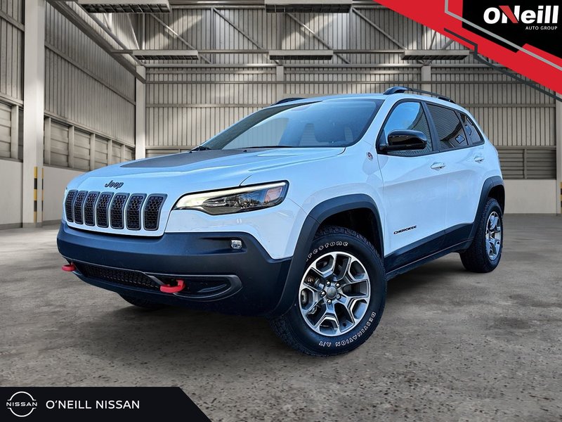 2022 Jeep Cherokee 4x4 Trailhawk