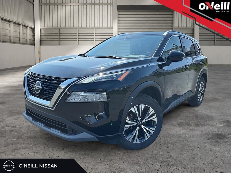 2021 Nissan Rogue SV AWD CVT (2)