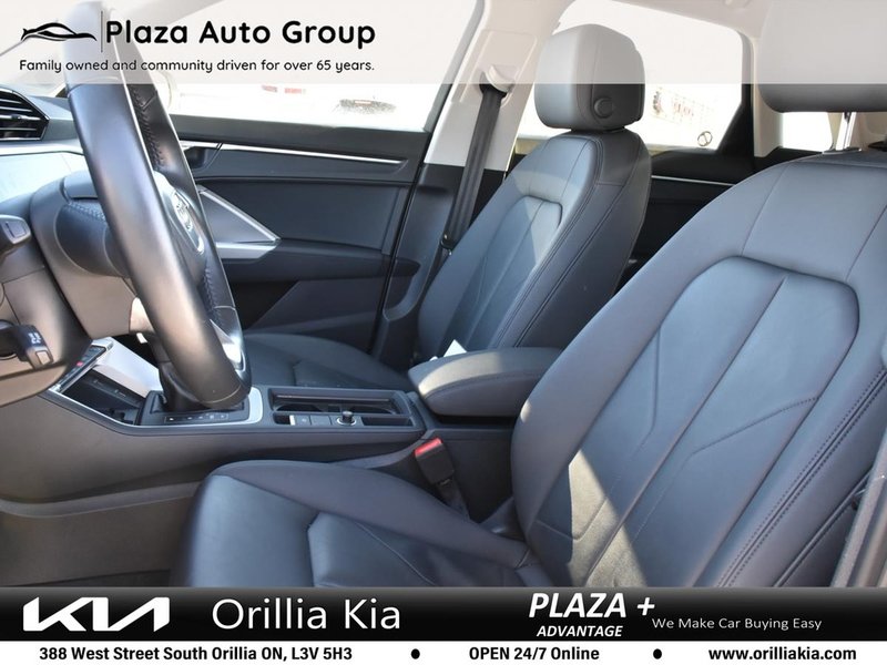 2019 Audi Q3 Progressiv PANORAMIC SUNROOF / AUDI PRE-SENSE FRONT / 360 CAMERA