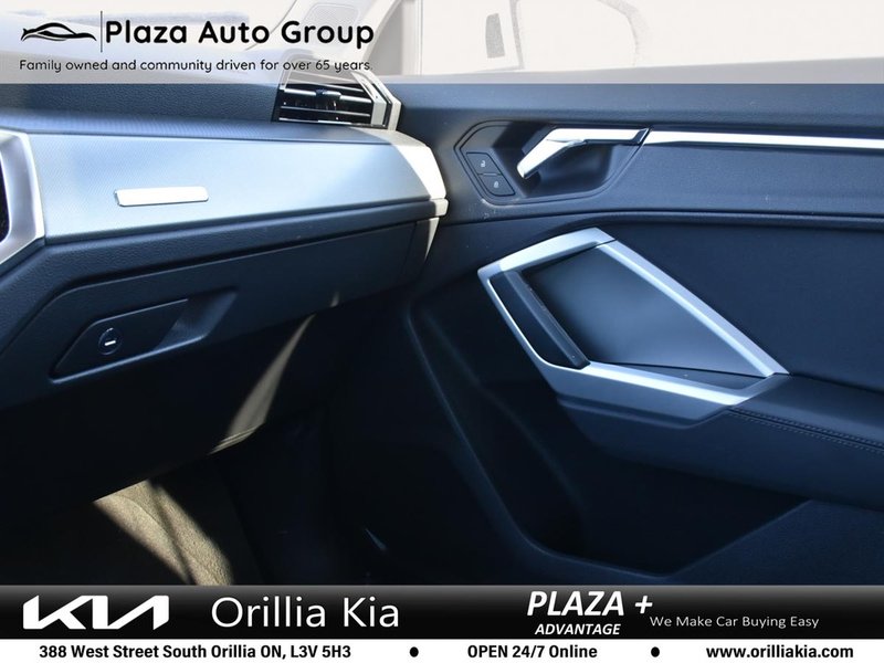 2019 Audi Q3 Progressiv PANORAMIC SUNROOF / AUDI PRE-SENSE FRONT / 360 CAMERA