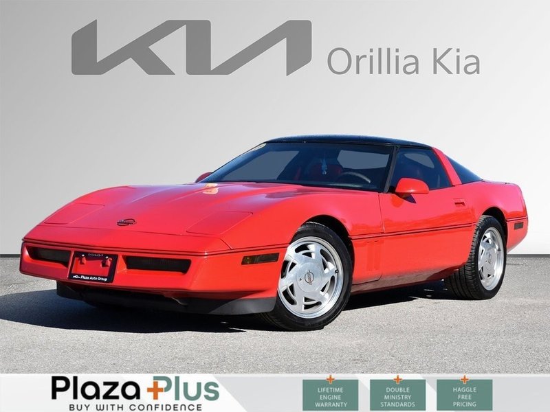 1989 Chevrolet Corvette BASE AS-IS | AERODYNAMIC and AGGRESSIVE