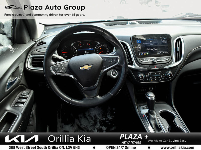 2019 Chevrolet Equinox Premier APPLE CARPLAY / ANDROID AUTO / HEATED STEERING WHEEL