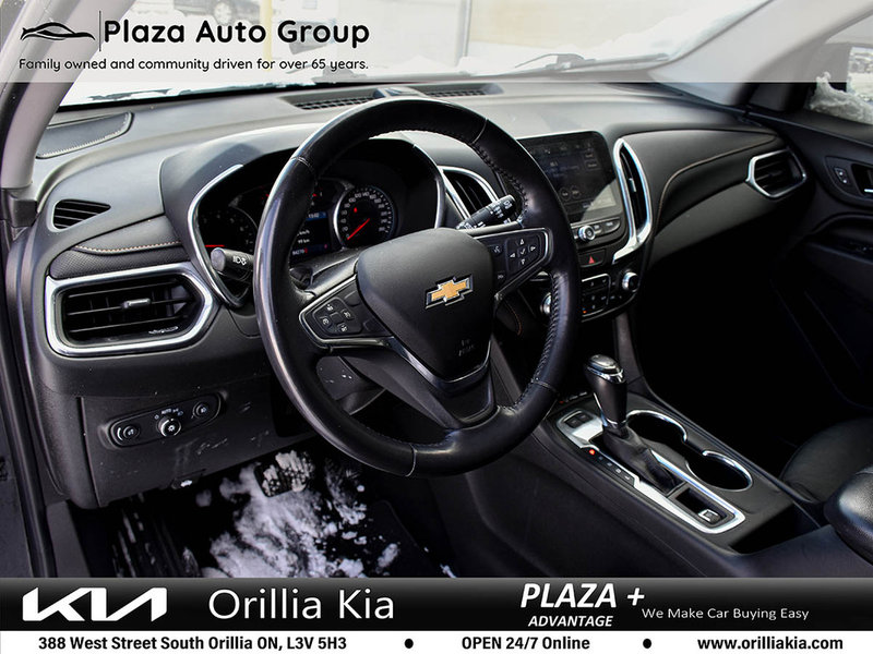 2019 Chevrolet Equinox Premier APPLE CARPLAY / ANDROID AUTO / HEATED STEERING WHEEL