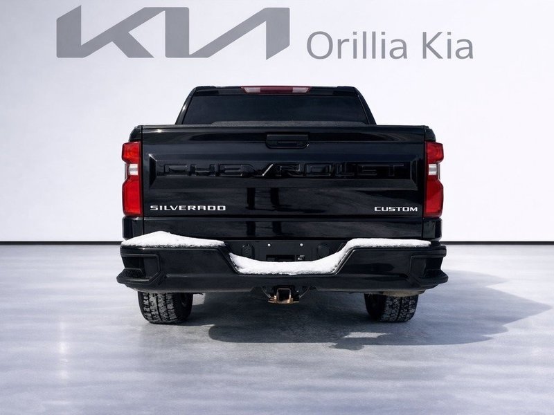 2022 Chevrolet Silverado 1500 LTD Custom CREW CAB | 6 FOOT BOX | SPRAY-IN BEDLINER