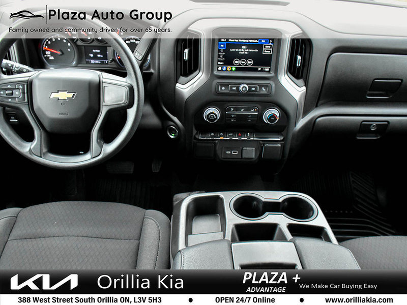 2022 Chevrolet Silverado 1500 Custom APPLE CARPLAY / ANDROID AUTO / HEATED SEATS